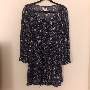 Old Navy XXL Maternity Blouse w/ Sash Tie Belt